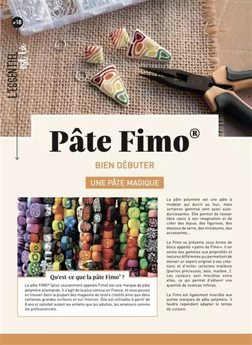 Pâte fimo bien débuter - pâte,