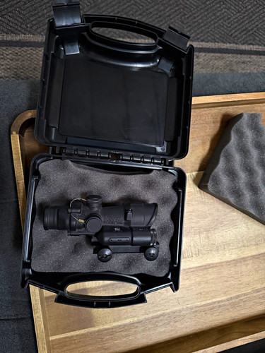 Trijicon acog 4x32 led - 4x32,