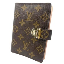 Louis Vuitton Monogram Agenda PM Koala Day Planner Note Cover Pink