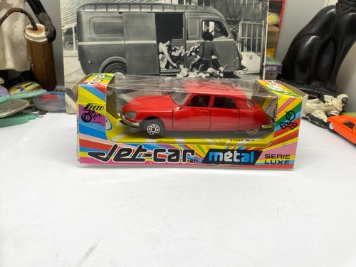 Ancienne norev jet car citroen - jet,