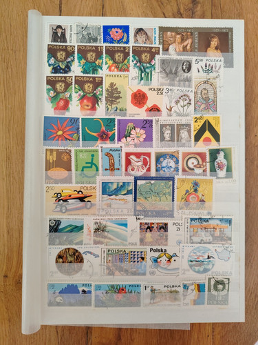 Timbres pologne lot - , (lot