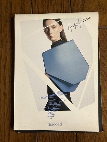 Yohji yamamoto discord - discord, 2016
