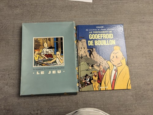 Jeu le testament de - le, +