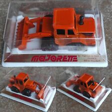 Majorette France 263 Tracto Pelle Jouet Ancien Blister Collection TP Travaux BTP