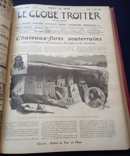 Globe trotter journal - le,