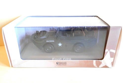 Die cast tank ford gpa - die, atlas