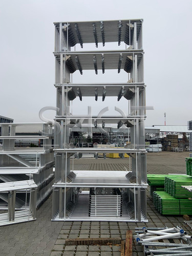 échafaudage 162 scaff - 162,10, m2