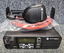 Motorola XPR4550 Digital DMR MotoTrbo 40 Watt UHF Mobile Radio buy 1 - 9 units
