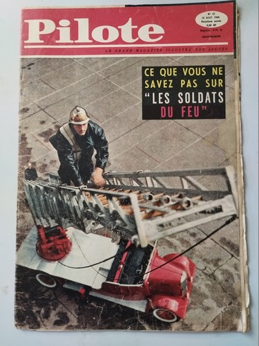 Pilote 18 08 - du, 18/08/1960