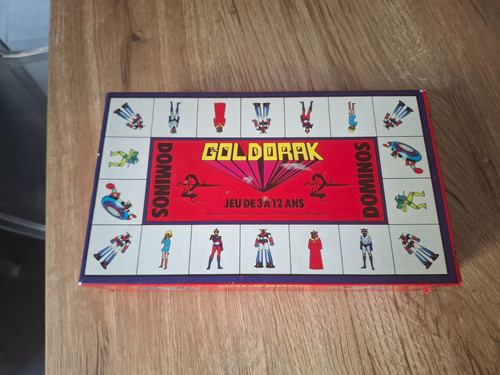 Jeu dem dominos goldorak - jeu,