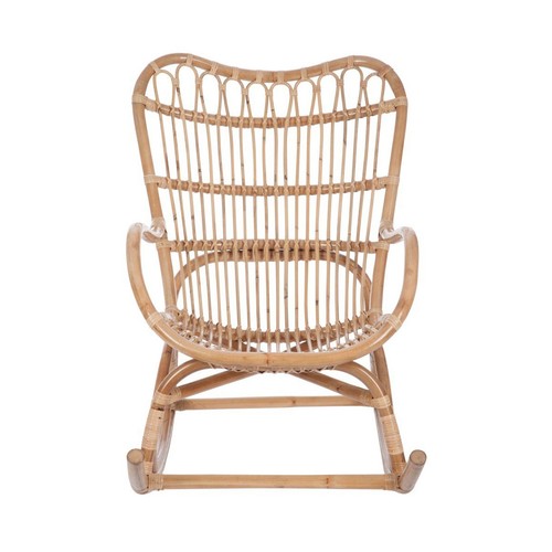 Fauteuil bascule rotin - bascule,