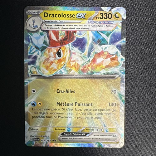 Dracolosse 159 197 - ex, 159/197