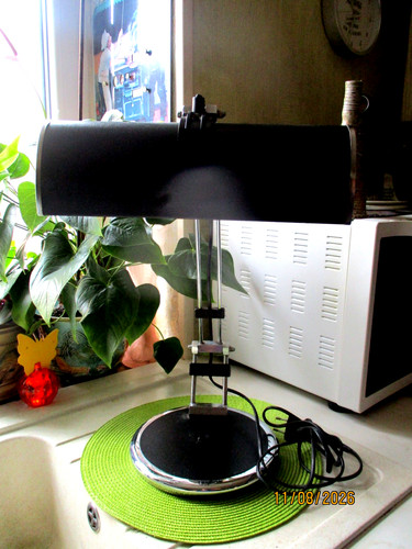 Grande lampe ancienne - lampe,