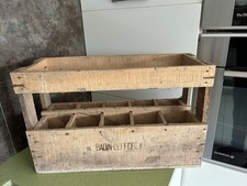 Ancien Casier Bois Caisse