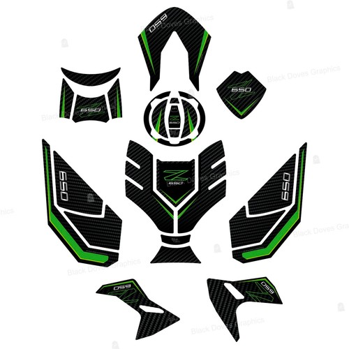 Set adhésifs protections - 3d,