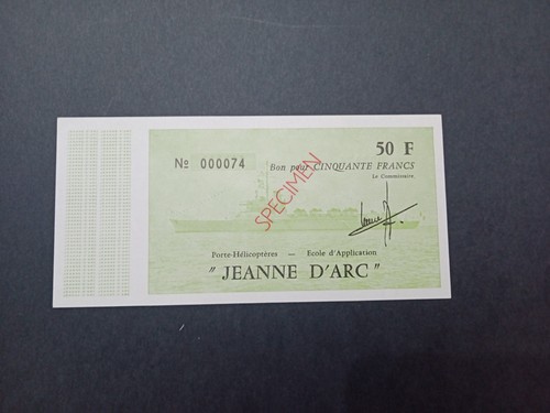 Rare francs jeanne arc - 50,
