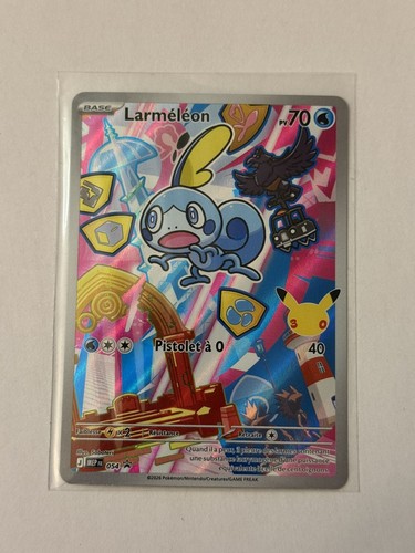 Carte pokemon larmeleon promo - carte,