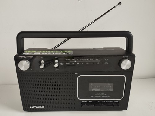 Radio cassette muse - cassette, rc