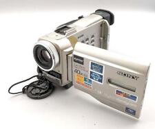 SONY DCR-TRV10 Handycam Digital Video Camera MiniDV Camcorder Color Silver