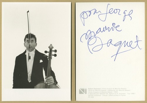 Maurice baquet - maurice, (1911-2005)
