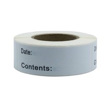  Autocollant Frigo Étiquette