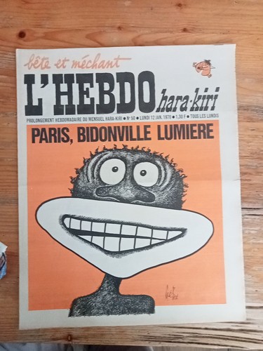 Hebdo hara kiri - kiri, du