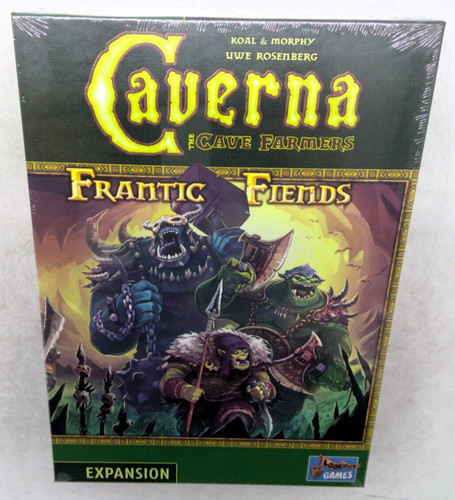 Lookout games caverna - caverna, the