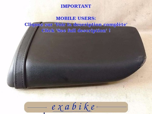 Selle arriere pour kawasaki - selle,
