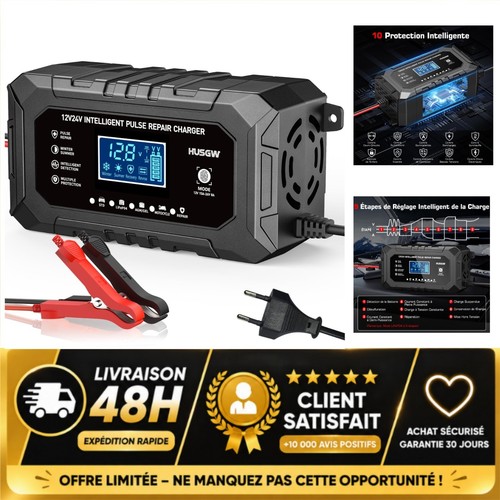 Husgw chargeur batterie - husgw,