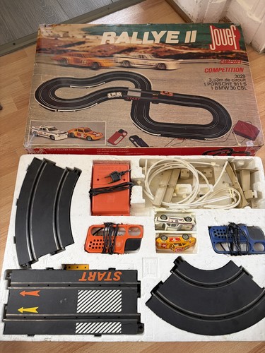 Circuit auto jouef rally - circuit,