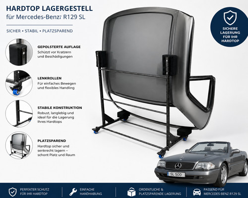 Support hardtop - support,
