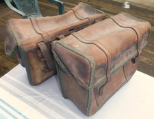 SACOCHES Anciennes Plein CUIR