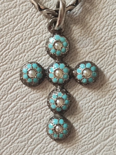 Collier croix provençale - croix,