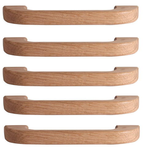 Poignée porte bois chêne - porte,