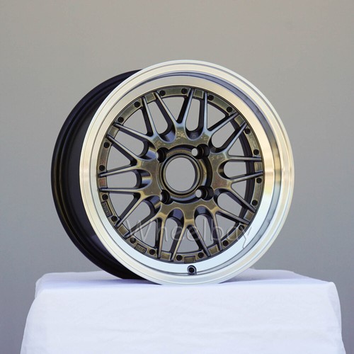 Rota kensei wheels 15x7 - 4,