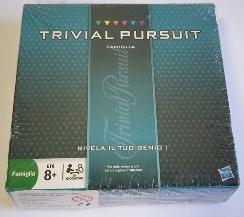Trivial pursuit famiglia - famiglia, jeu