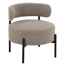 Fauteuil Lounge en Tissu