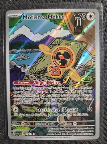 Carte pokemon motisma - pokemon,