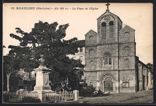 Cpa beaulieu place - cpa, la