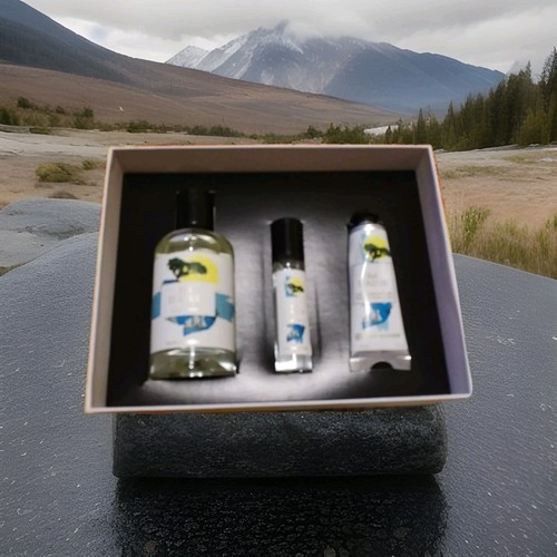 Coffret parfum sel azur - coffret, yves