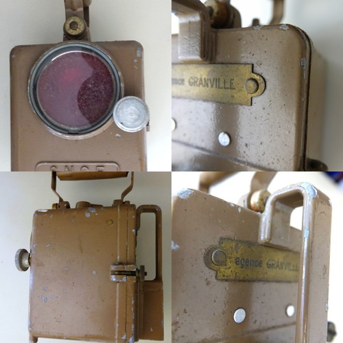 Ancienne lampe plaque - ancienne,