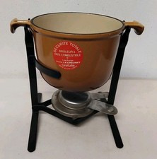 Appareil À Fondue Le Creuset Made In France Vintage (Réf : CH28 )