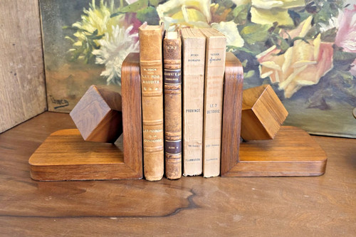 Ancienne paire serre - paire, serre-livres