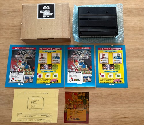 Snk neo geo mvs robo - geo, army