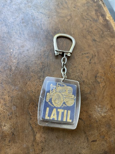 Porte cle tracteur latil - porte-cle,