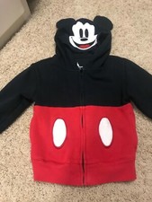 Euc Walt Disney world parks Mickey Mouse jacket xxs 4t