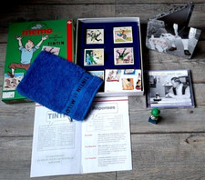 Tintin-Lot jeu de