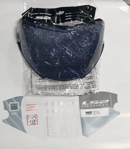 Visiere ecran fume casque ls2 - fume,