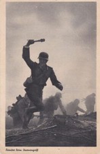 PLAQUE MÉTAL  Soldat guerre