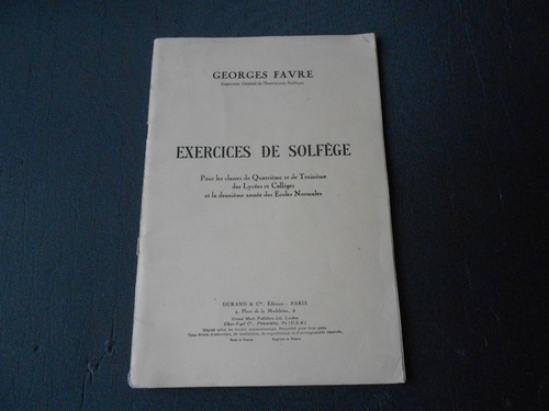 Méthode exercices de - ♫,